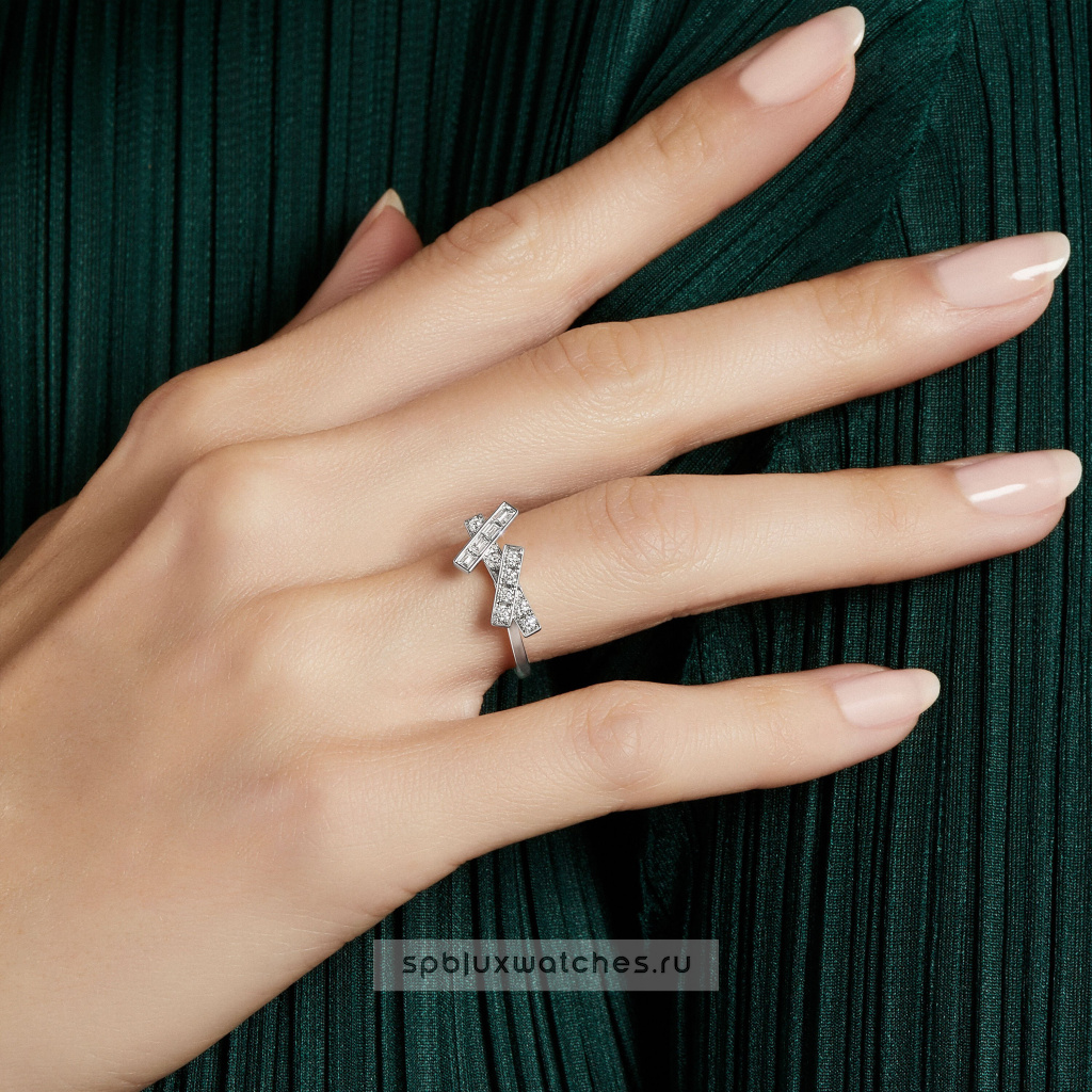 Кольцо Graff Threads Diamond Mini Ring RGR849