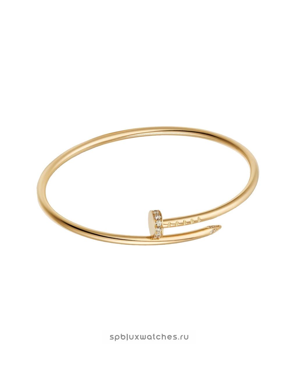 Браслет Cartier Juste un Clou Diamonds Bracelet Small Model B6066117