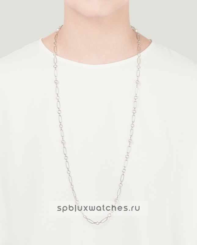 Колье Mikimoto M Code Station Necklace PP-20553U