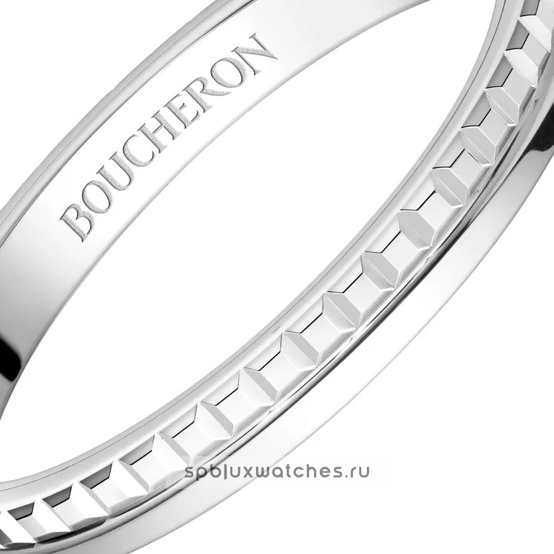 Кольцо Boucheron Quatre Wedding Band Radiant Edition JAL00306
