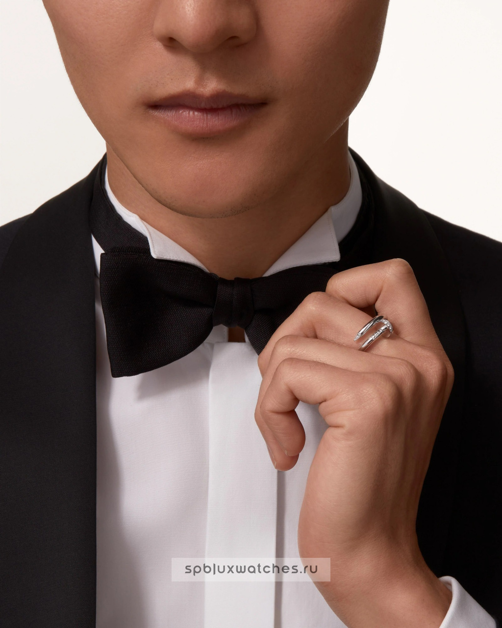 Кольцо Cartier Juste un Clou Diamonds Ring Classic Model B4092700