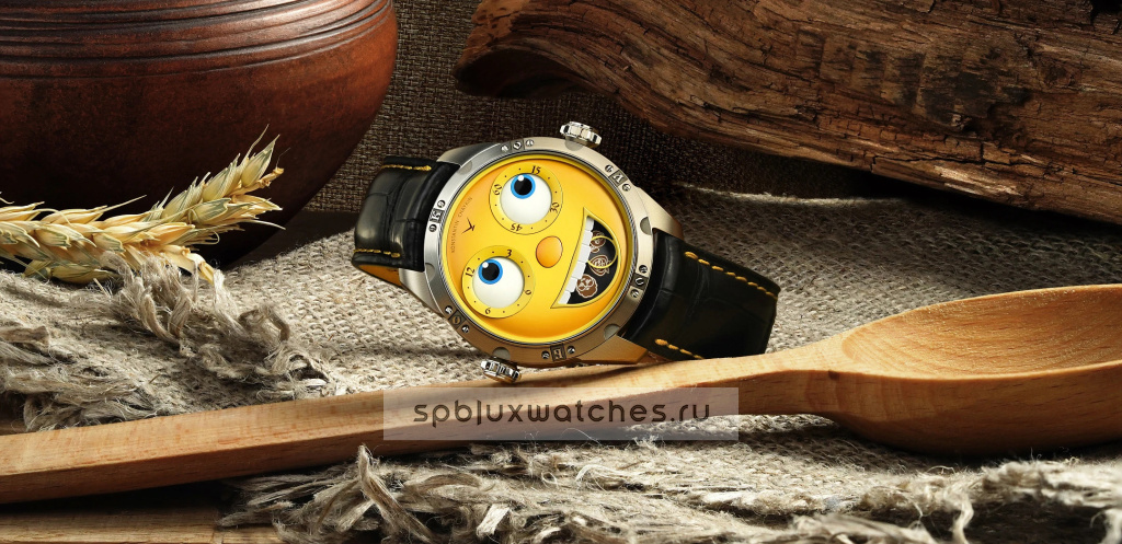 Konstantin Chaykin Wristmons Kolobok 40 mm