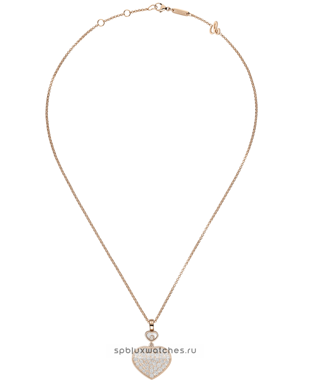 Подвеска Chopard Happy Hearts Pendant 797482-5009