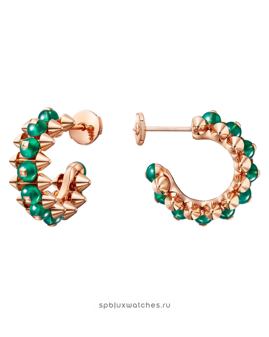 Серьги Cartier Clash de Cartier Agate Earrings B8301542