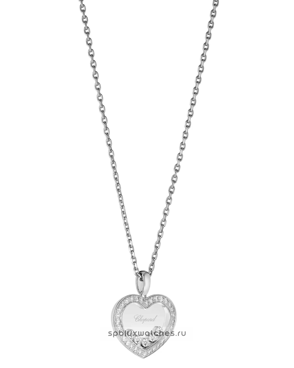 Подвеска Chopard Happy Diamonds Icons Pendant 79A038-1201