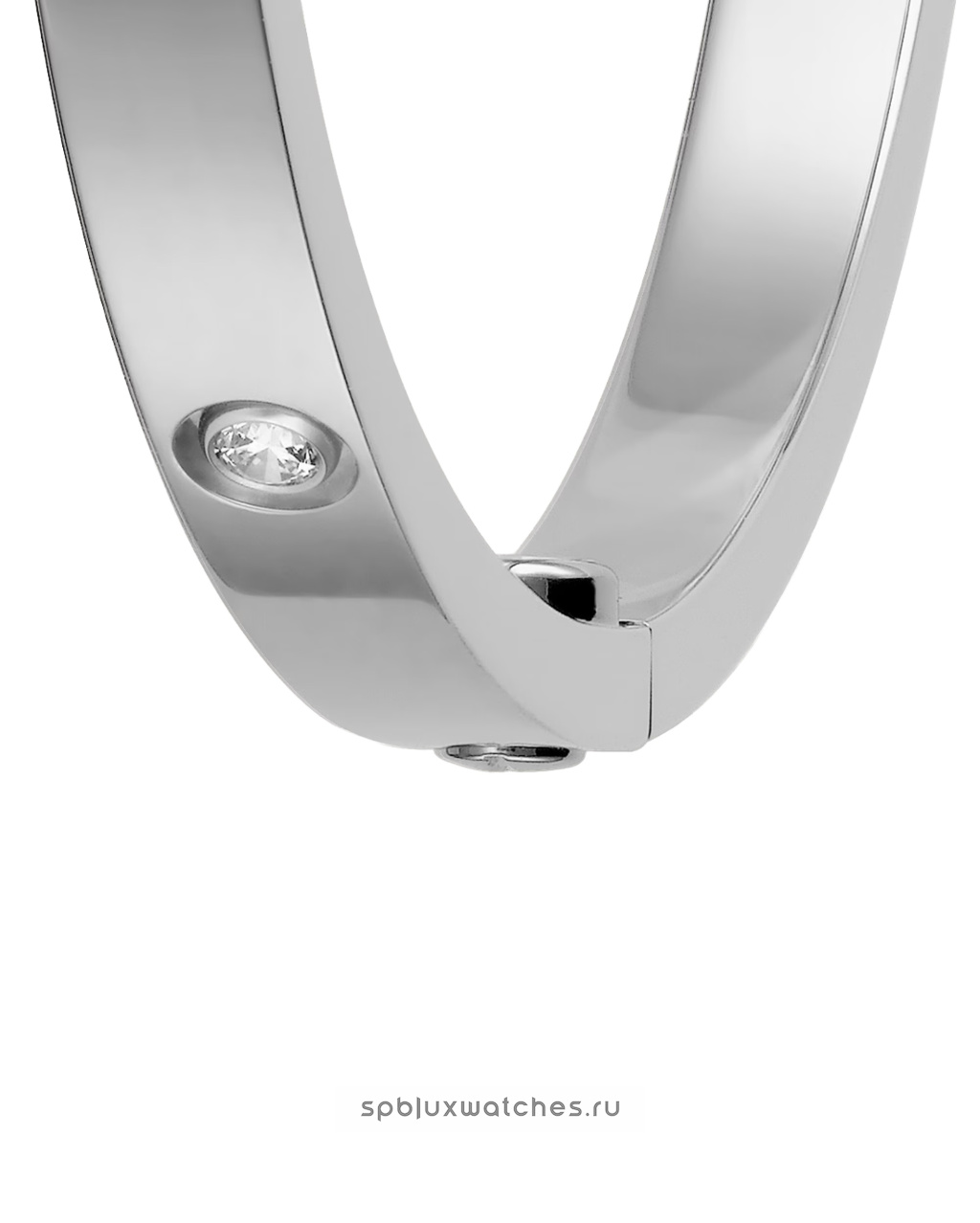Браслет Cartier Love Bracelet 10 Diamonds Small Model B6048017