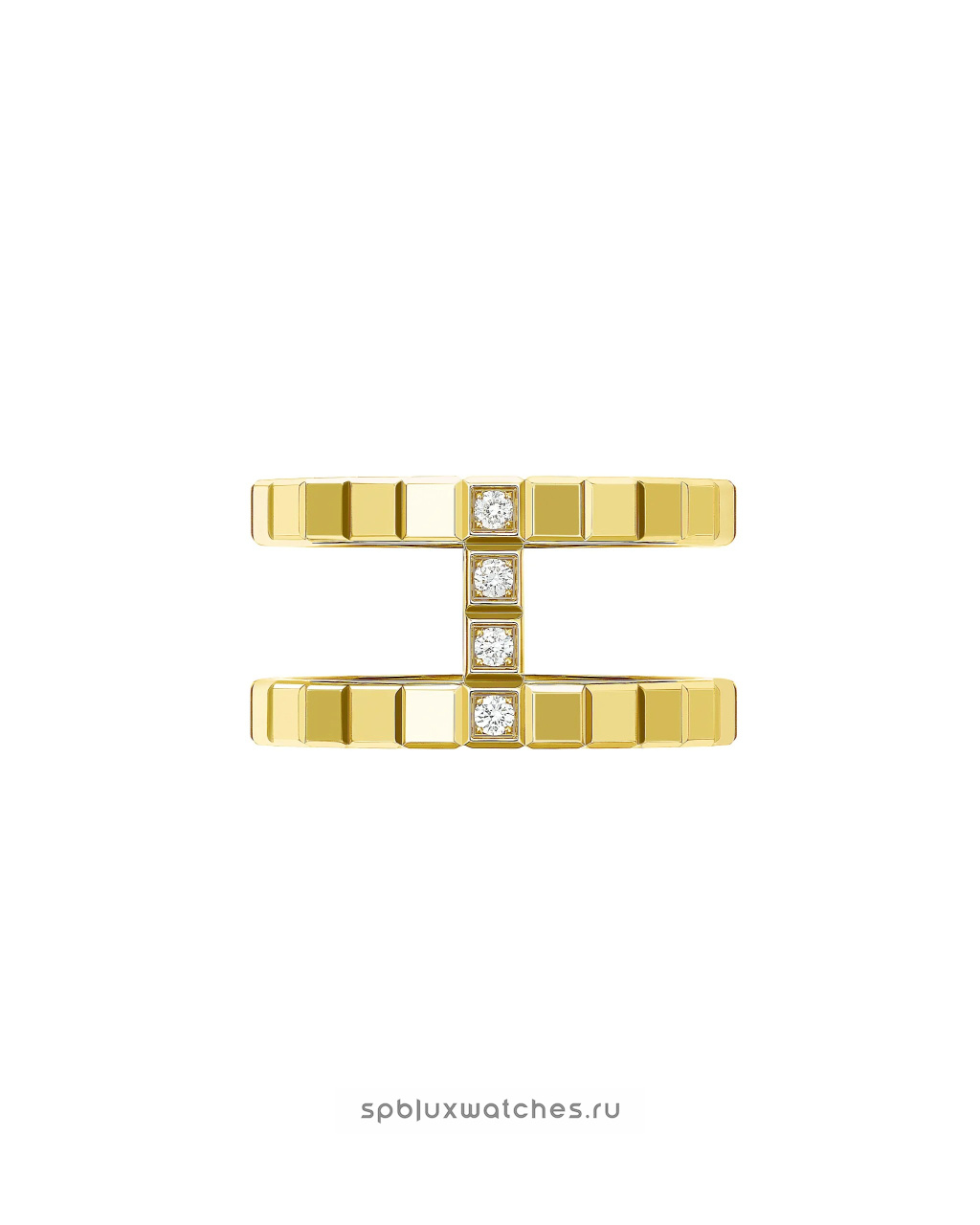 Кольцо Chopard Ice Cube Ring 827006-0010