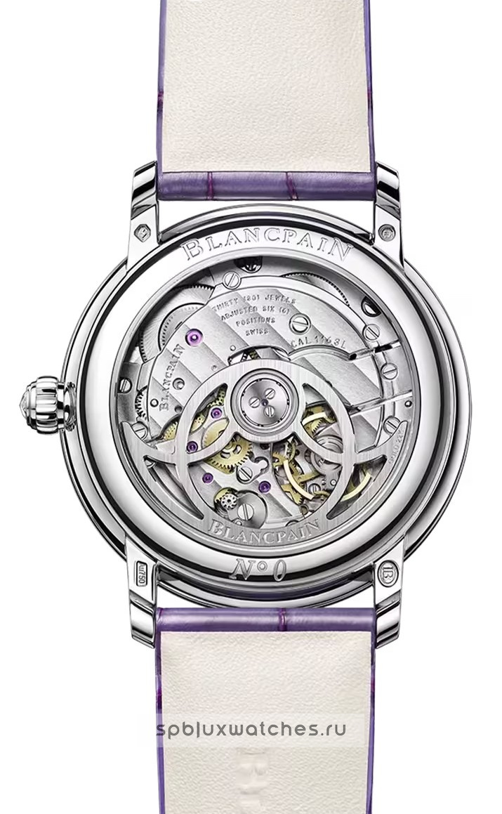 Blancpain Ladybird Colors Phases De Lune 34.9 mm 3662D 1954 55B
