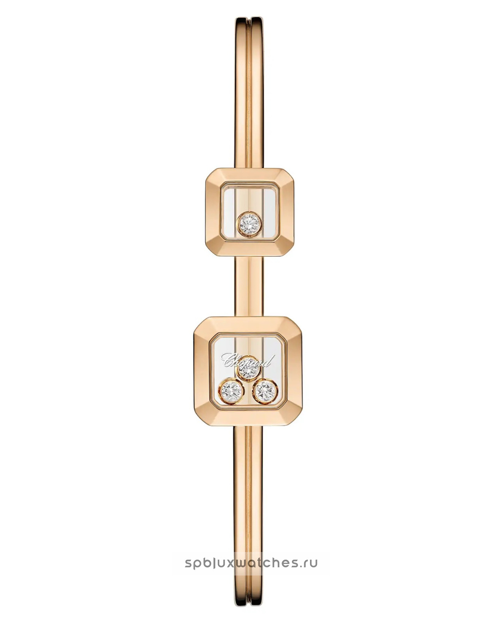 Браслет Chopard Happy Diamonds Icons Bangle 85A114-5000