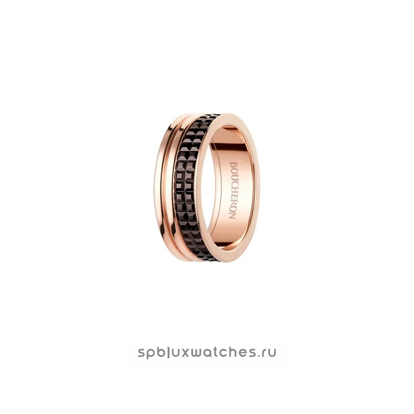 Кольцо Boucheron Quatre Classique Wedding Band, Large Model  JAL00292
