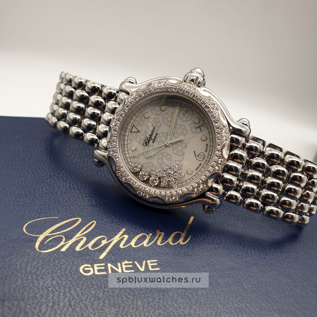 chopard happy sport happy snowflakes 38 mm 288948