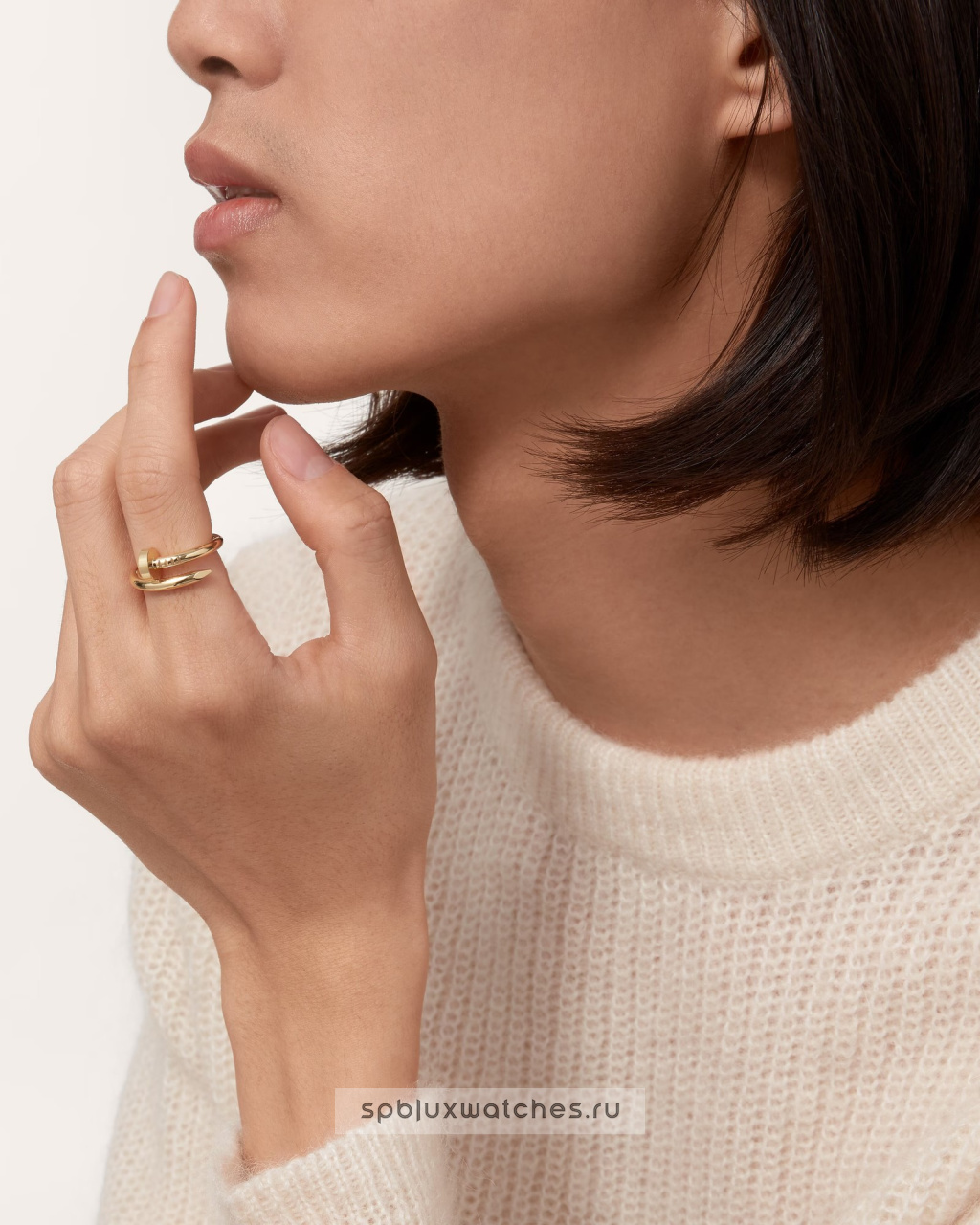 Кольцо Cartier Juste un Clou Ring Classic Model B4092600