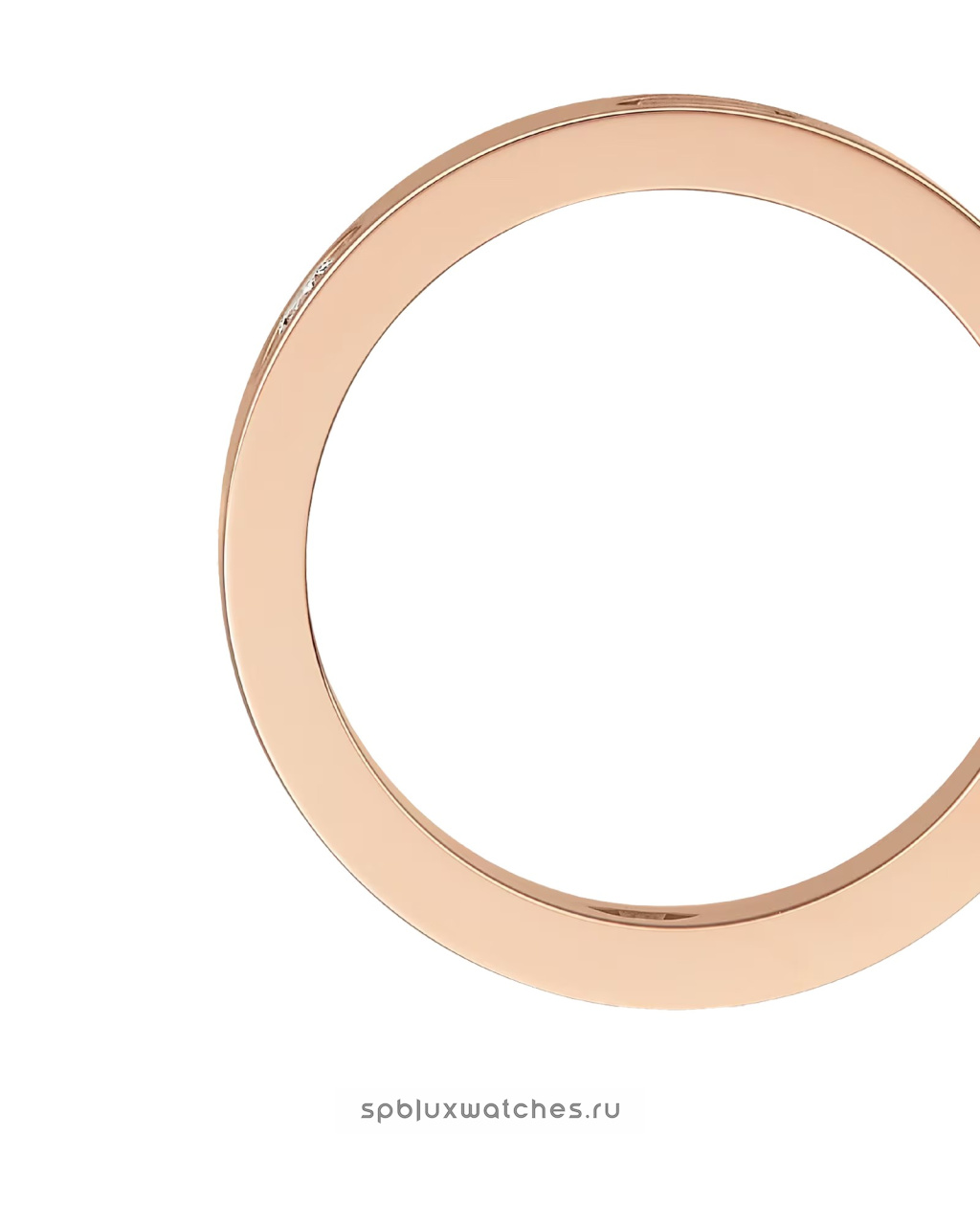 Кольцо Cartier Love Ring 3 Diamonds Classic Model B4087500