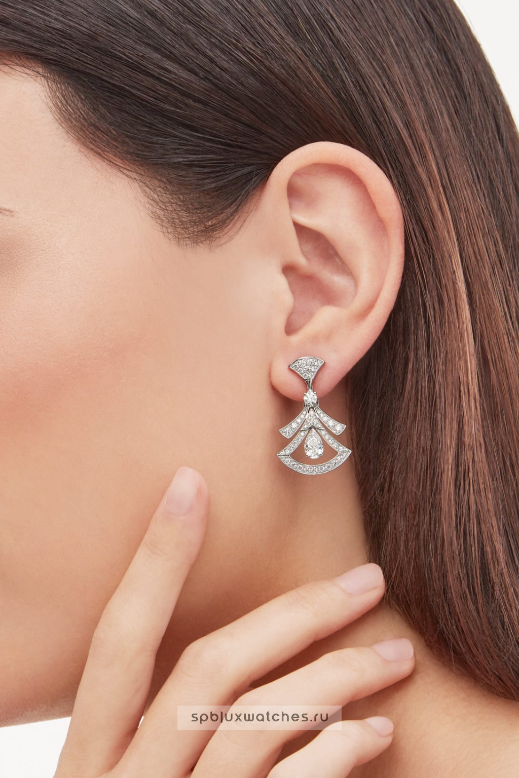 Серьги Bvlgari Divas’ Dream Earrings 358221