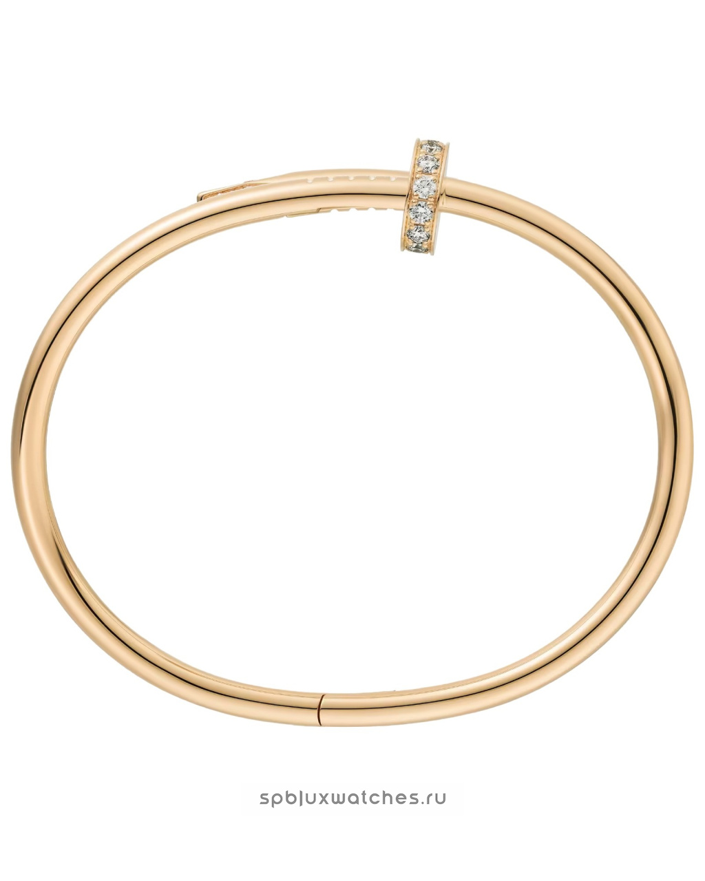 Браслет Cartier Juste un Clou Diamonds Bracelet Classic Model B6048617
