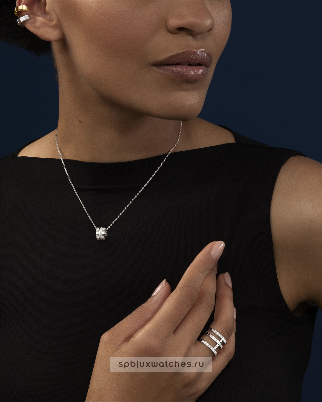 Подвеска Chopard Ice Cube Pendant 797005-1003
