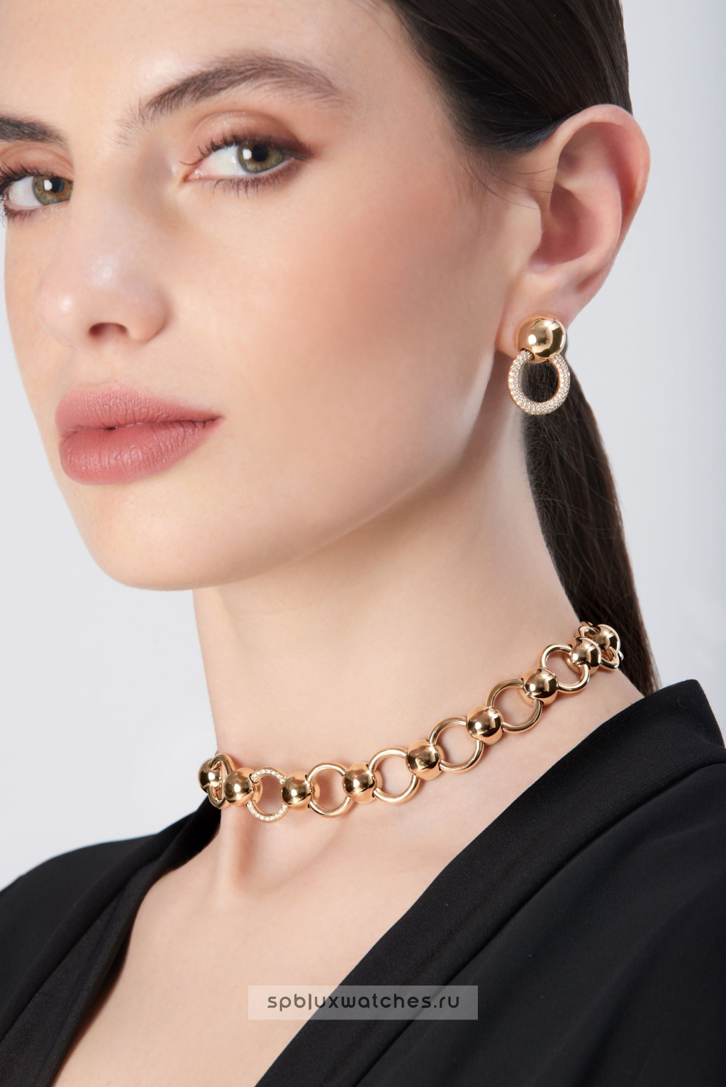 Колье Pasquale Bruni Luce Medium Link Chain Collier 16739RS