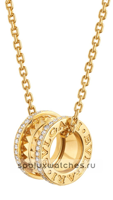 Подвеска Bvlgari B.zero1 Necklace 357885