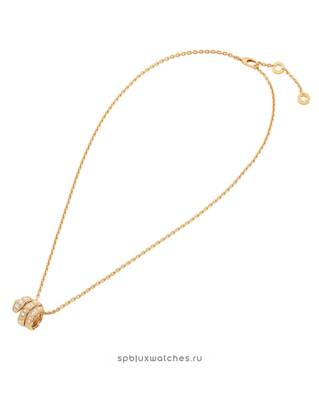 Подвеска Bvlgari Serpenti Viper Necklace 357936