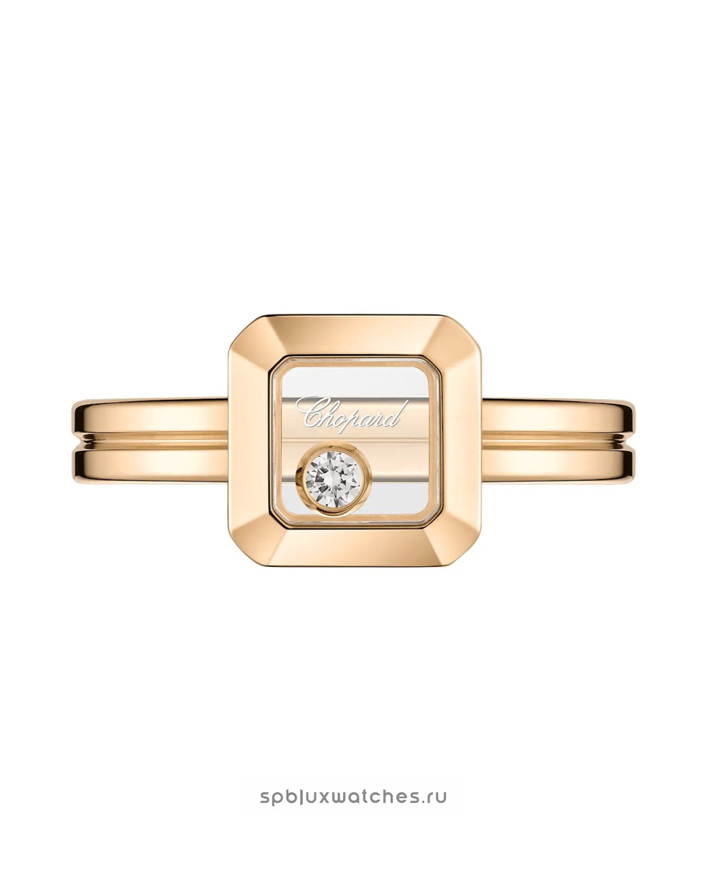 Кольцо Chopard Happy Diamonds Icons Ring 82A114-5000