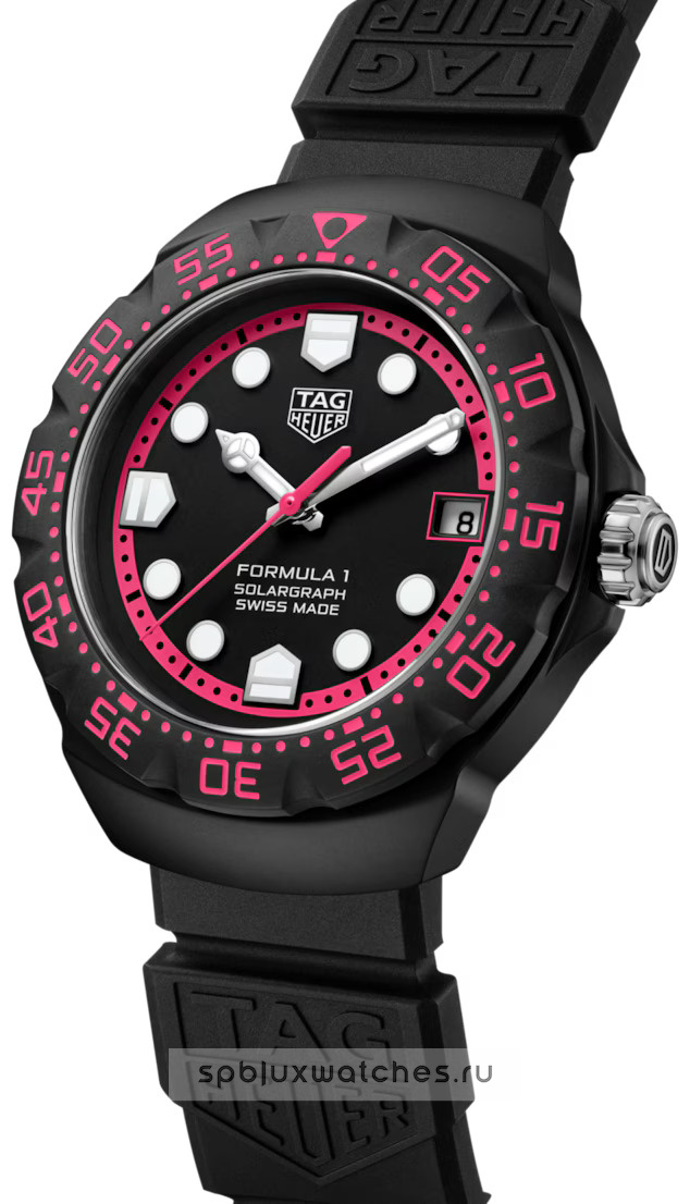 TAG Heuer TAG Heuer Formula 1 Solargraph 38 mm WBY111D.FT8084