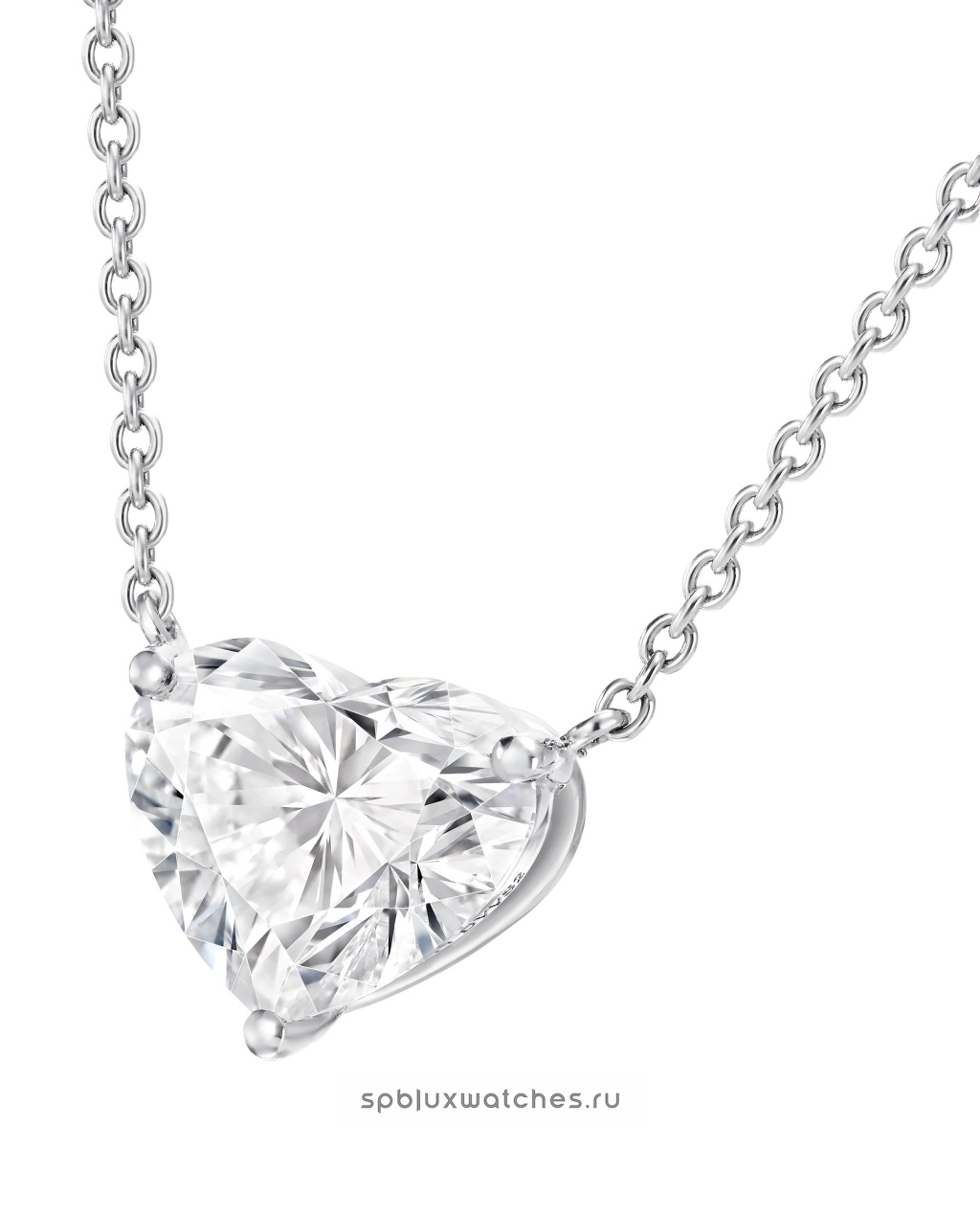 Подвеска Graff Classic Graff Heart Shape Diamond Pendant HPN01