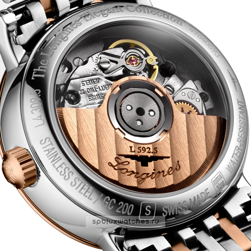 Longines Elegant 25.5 mm L4.309.5.18.7