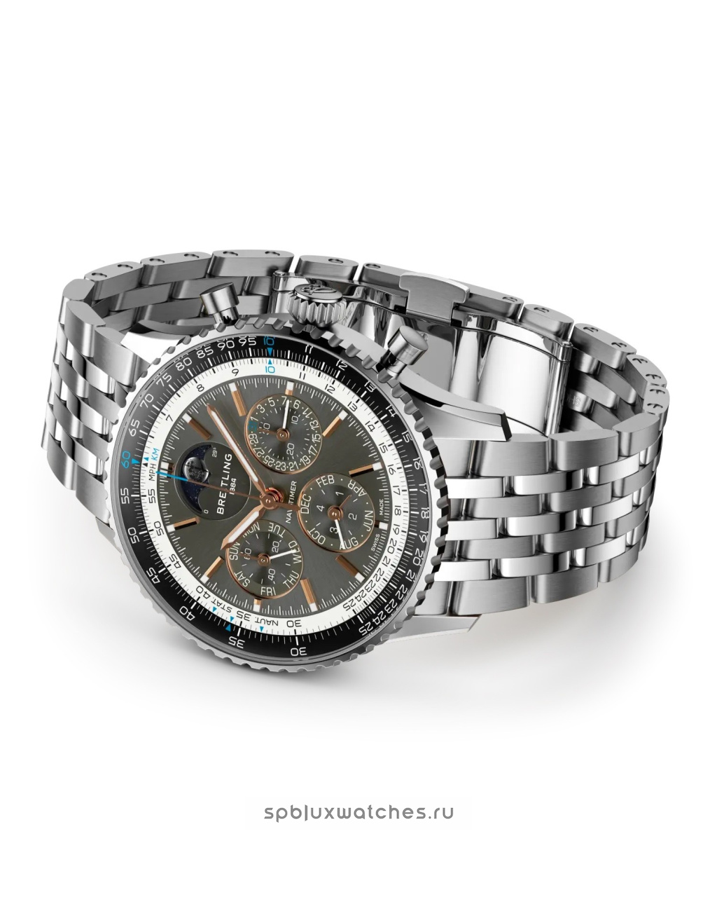 Breitling Navitimer B19 Chronograph Perpetual Calendar 43 mm PB1921251B1A1