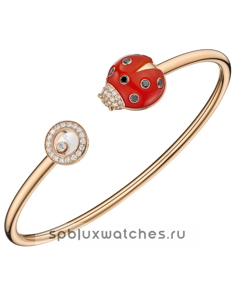 Браслет Chopard Happy Diamonds Ladybird Bangle 85A686-5200