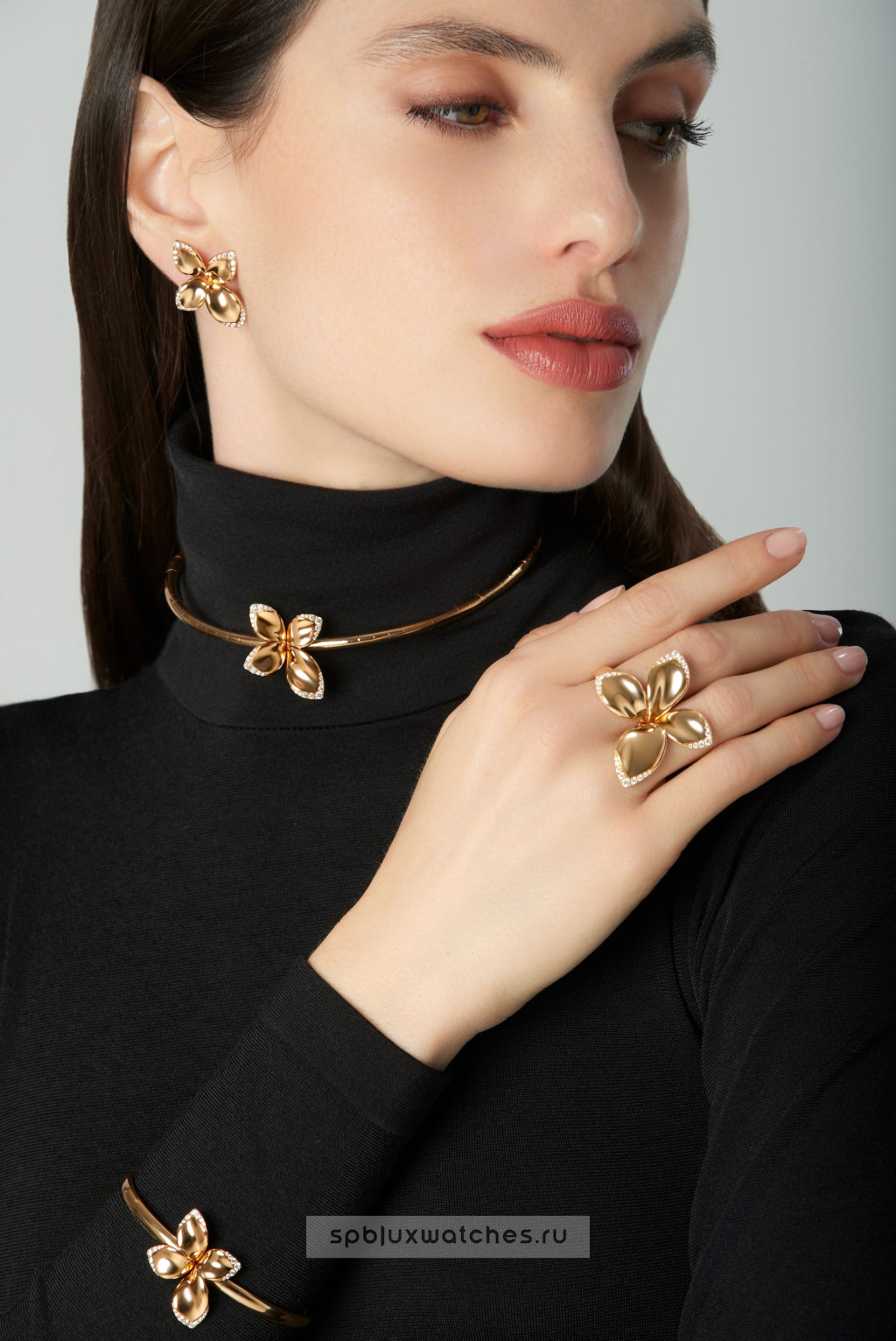 Чокер Pasquale Bruni Giardini Segreti Single Flower Choker 16447R