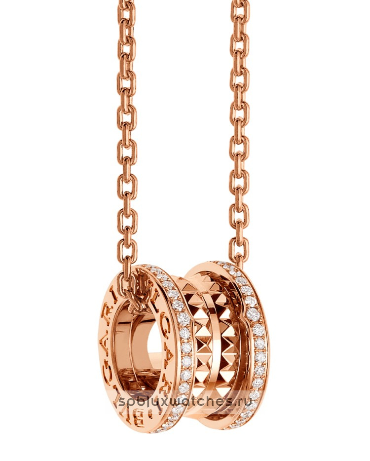 Колье Bvlgari B.zero1 Rock Chain Necklace 360212