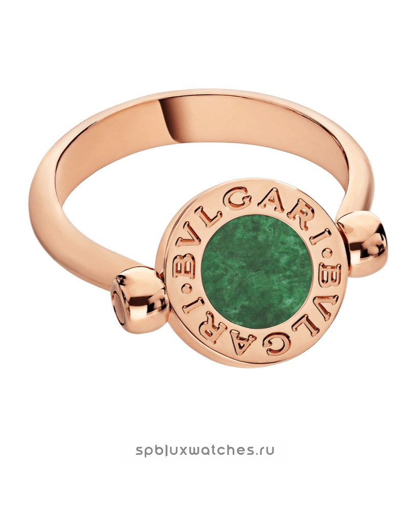 Кольцо Bvlgari Bvlgari Flip Ring 350900