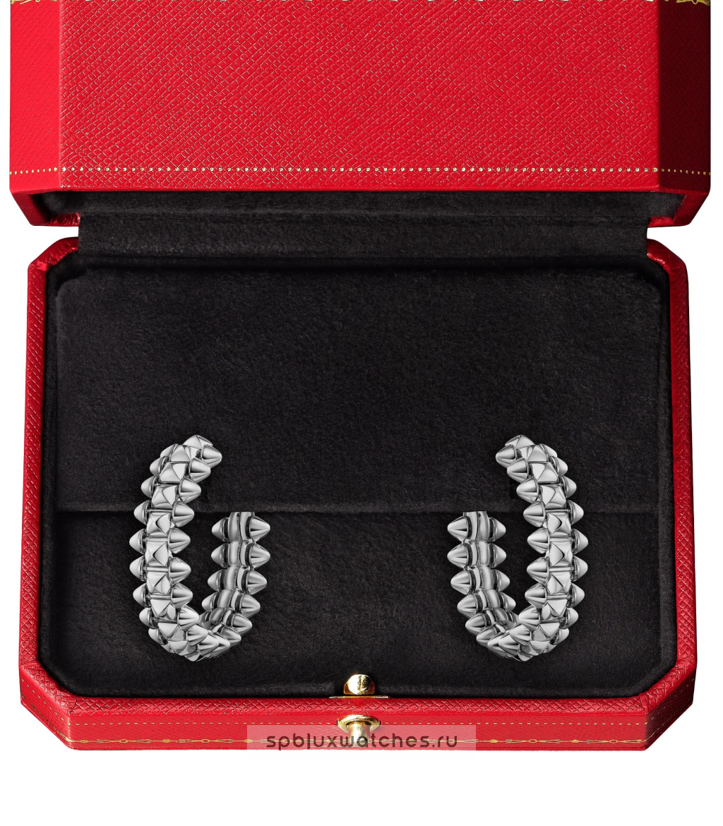 Серьги Cartier Clash de Cartier Hoop Earrings Small Model B8301534