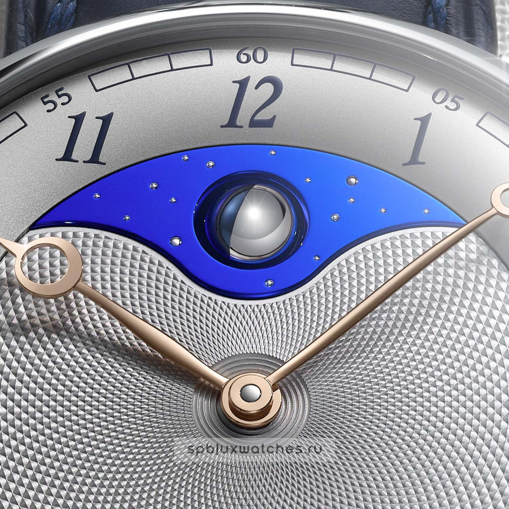 De Bethune DB25Vxs Silver Moon 40.6 mm DB25VxsL