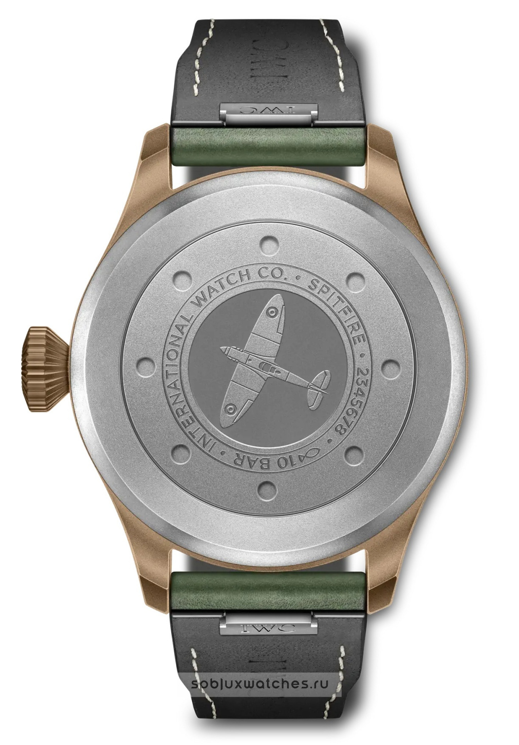 IWC Big Pilot’s Watch Spitfire 43 mm IW329702