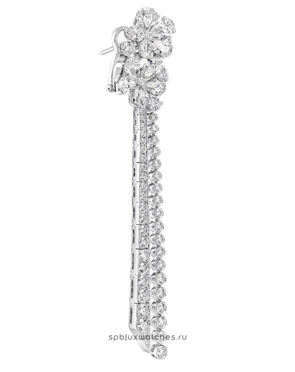 Серьги Graff Carissa Diamond Drop Earrings RGE1528