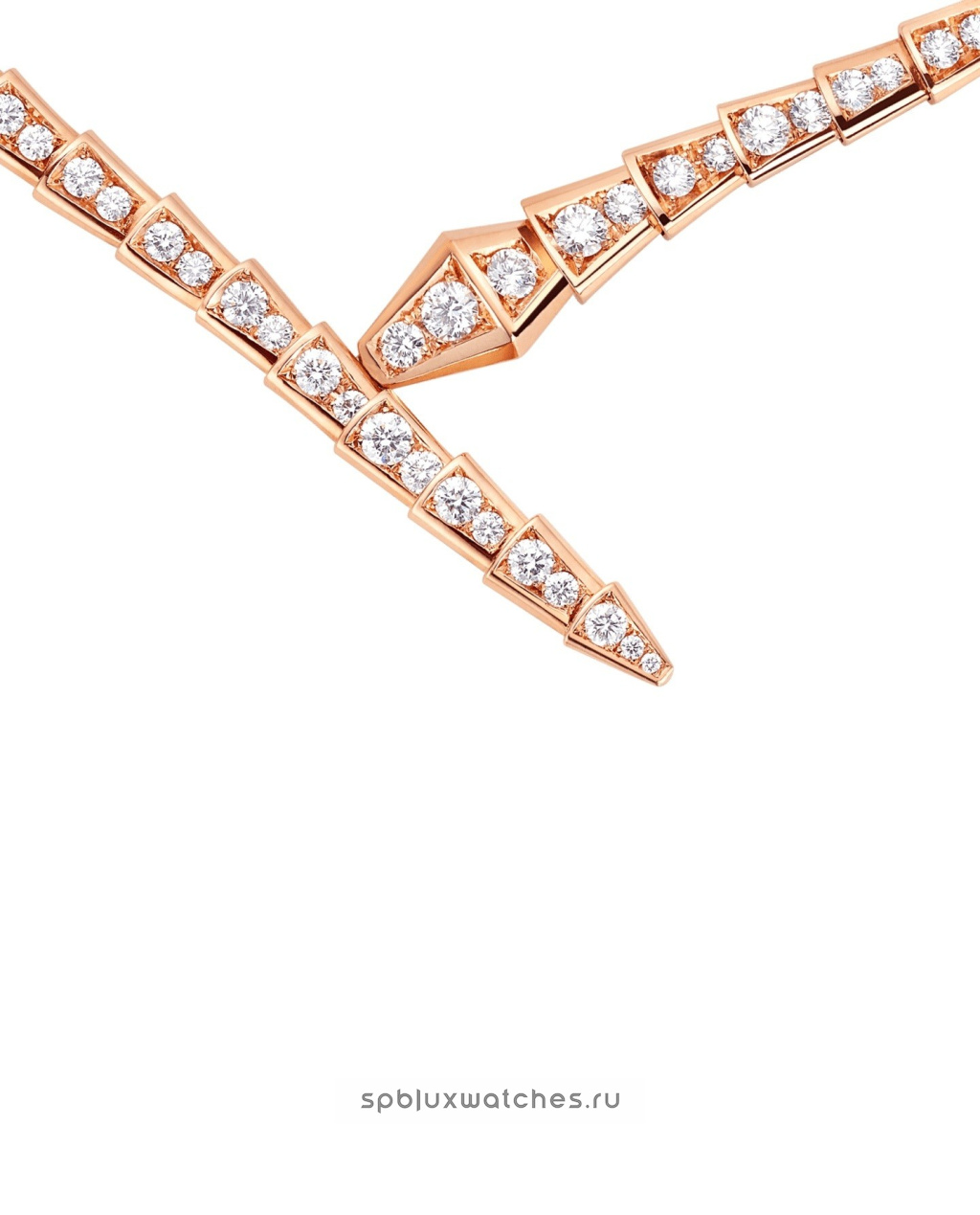 Колье Bvlgari Serpenti Viper Necklace 358788