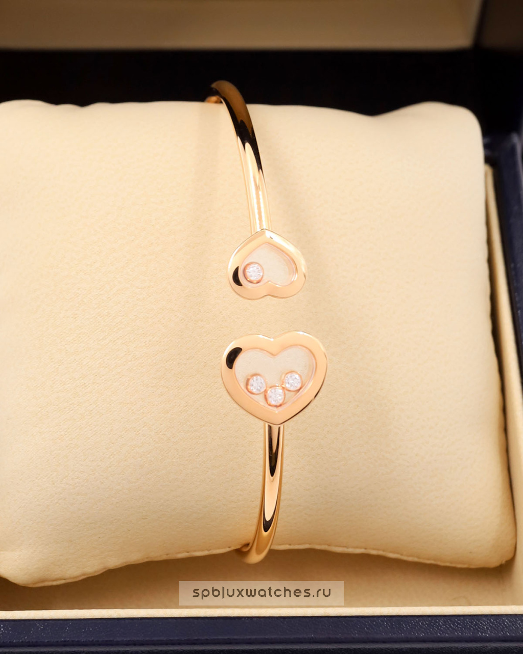 Браслет Chopard Happy Diamonds Icons Bangle 85A614-5000