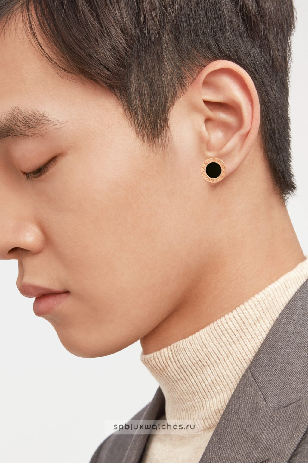 Серьга Bvlgari Bvlgari Single Earring 354730