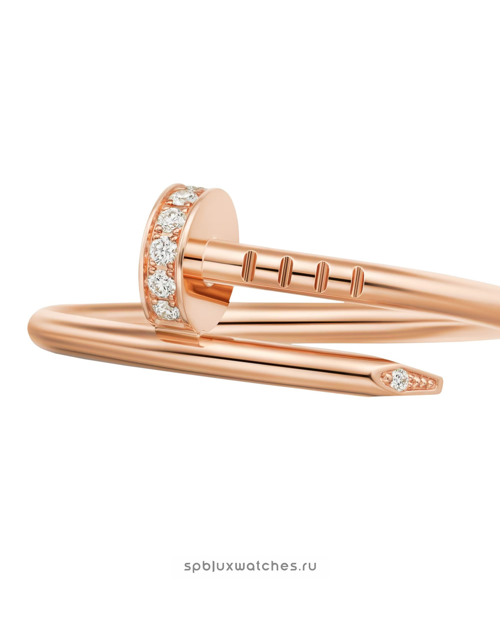 Кольцо Cartier Juste un Clou Diamonds Ring Small Model B4244800