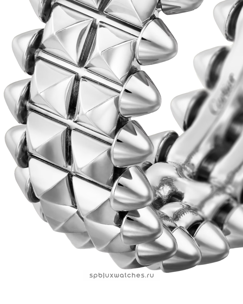 Кольцо Cartier Clash de Cartier Double Row Ring B4242100