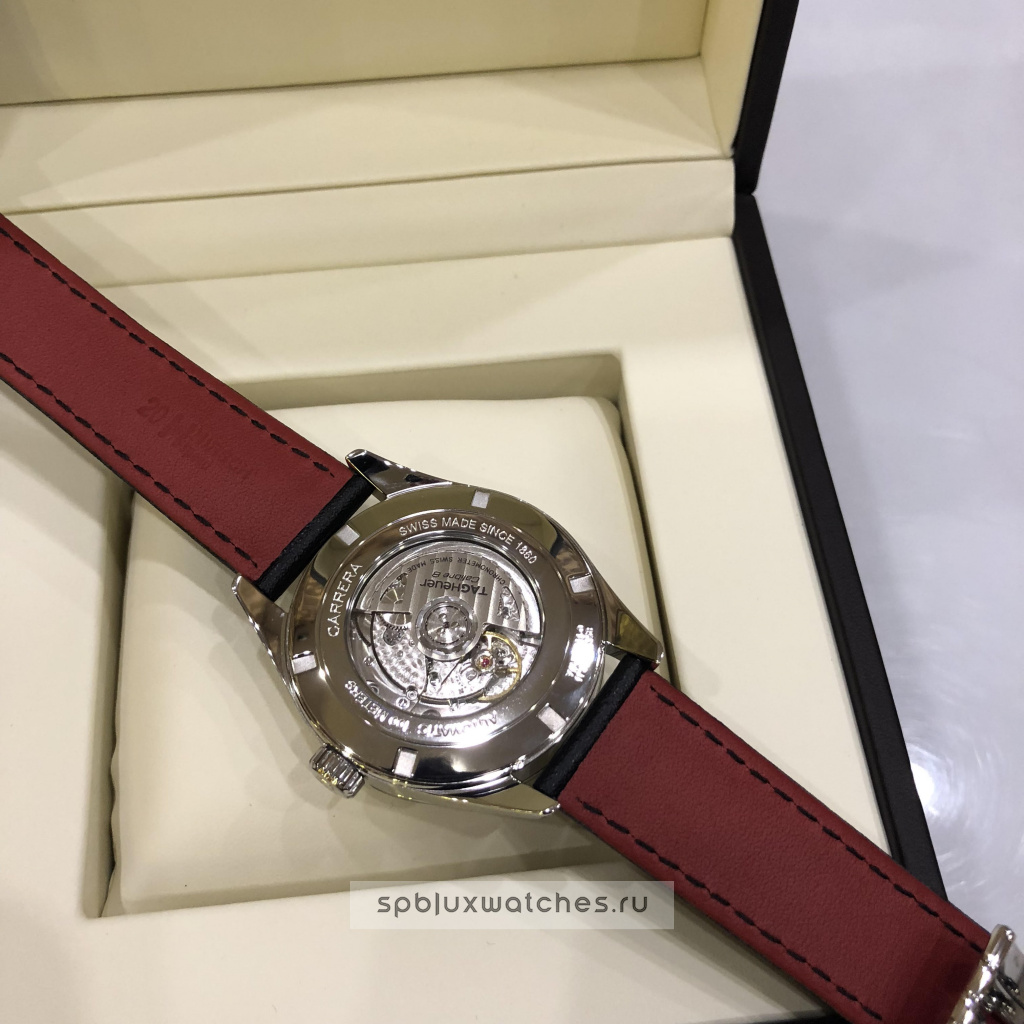 Купить tag heuer carrera calibre 8 gmt