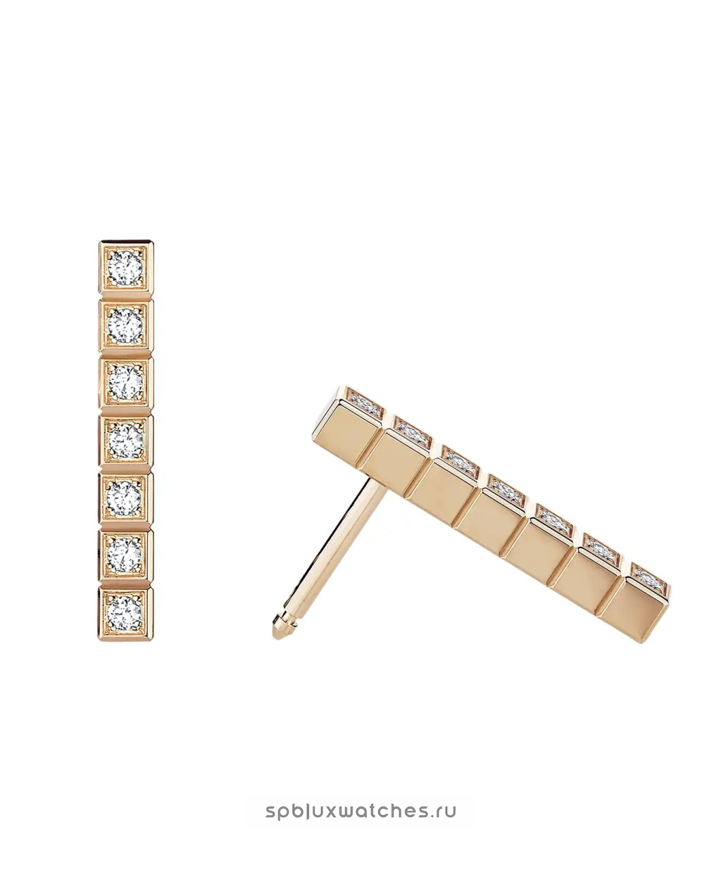 Серьги Chopard Ice Cube Earrings 837702-5003