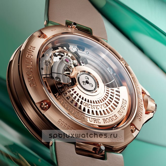 Roger Dubuis Excalibur Lady Of The Lake Sylvan Green 36 mm RDDBEX1198