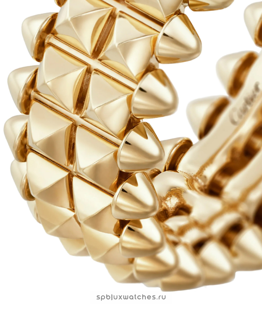Кольцо Cartier Clash de Cartier Double Row Ring B4238300