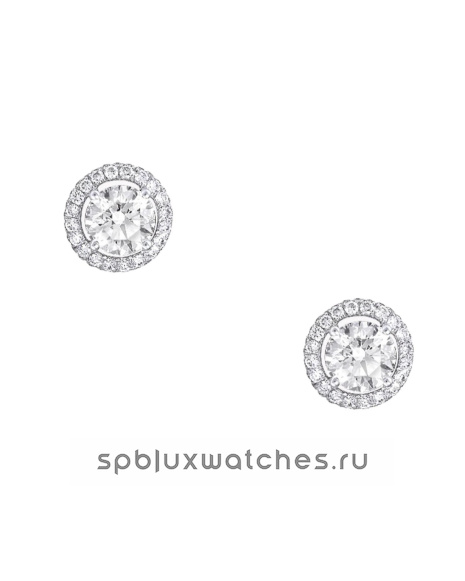 Пусеты Graff Classic Graff Constellation Round Diamond Stud Earrings RGE716