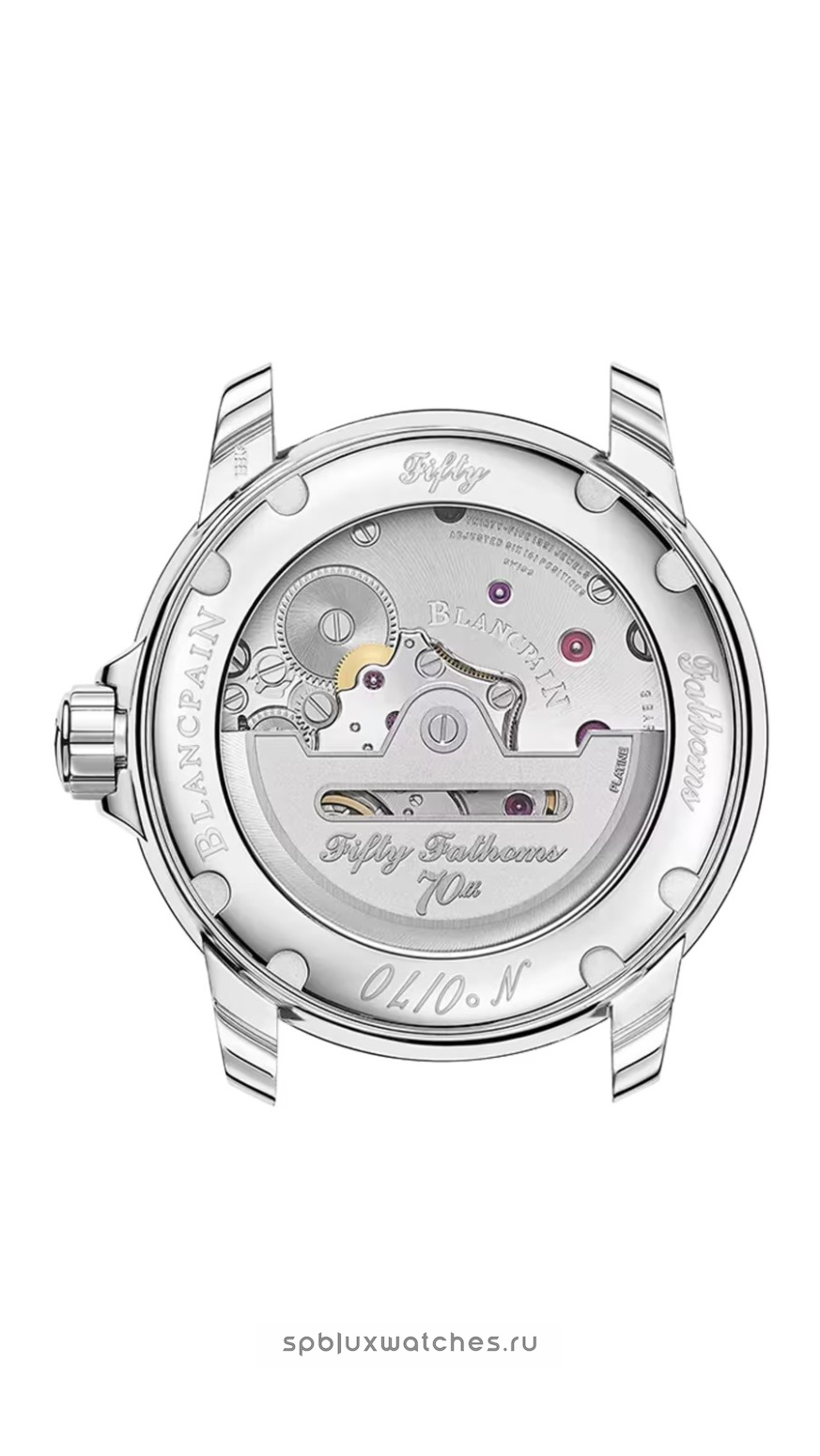 Blancpain Fifty Fathoms 70th Anniversary Act 1 Series III 42.3 mm 5010C 1130 NABA