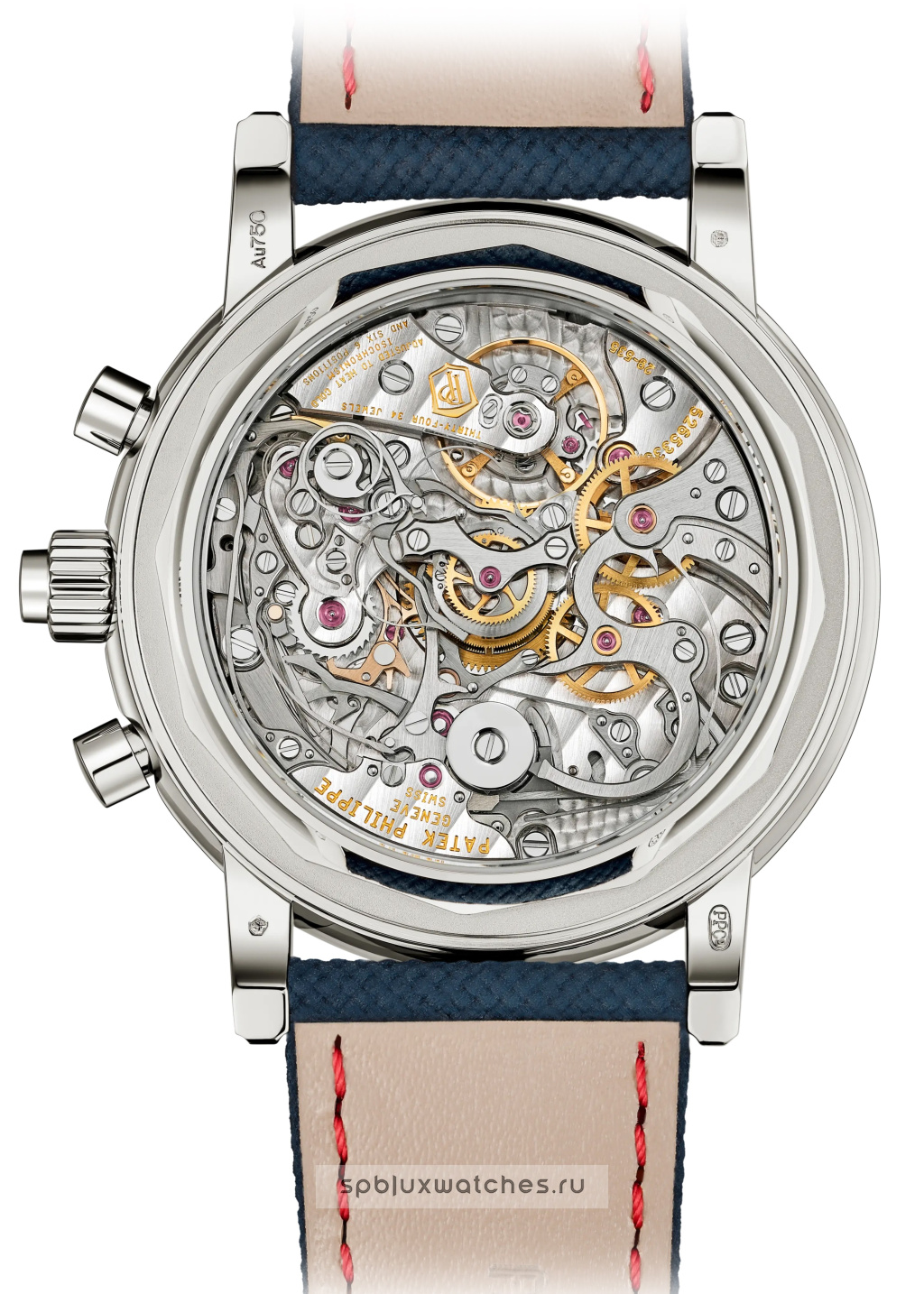 Patek Philippe Grand Complications Split-Seconds Chronograph Perpetual Calendar 40 mm 5204G-010