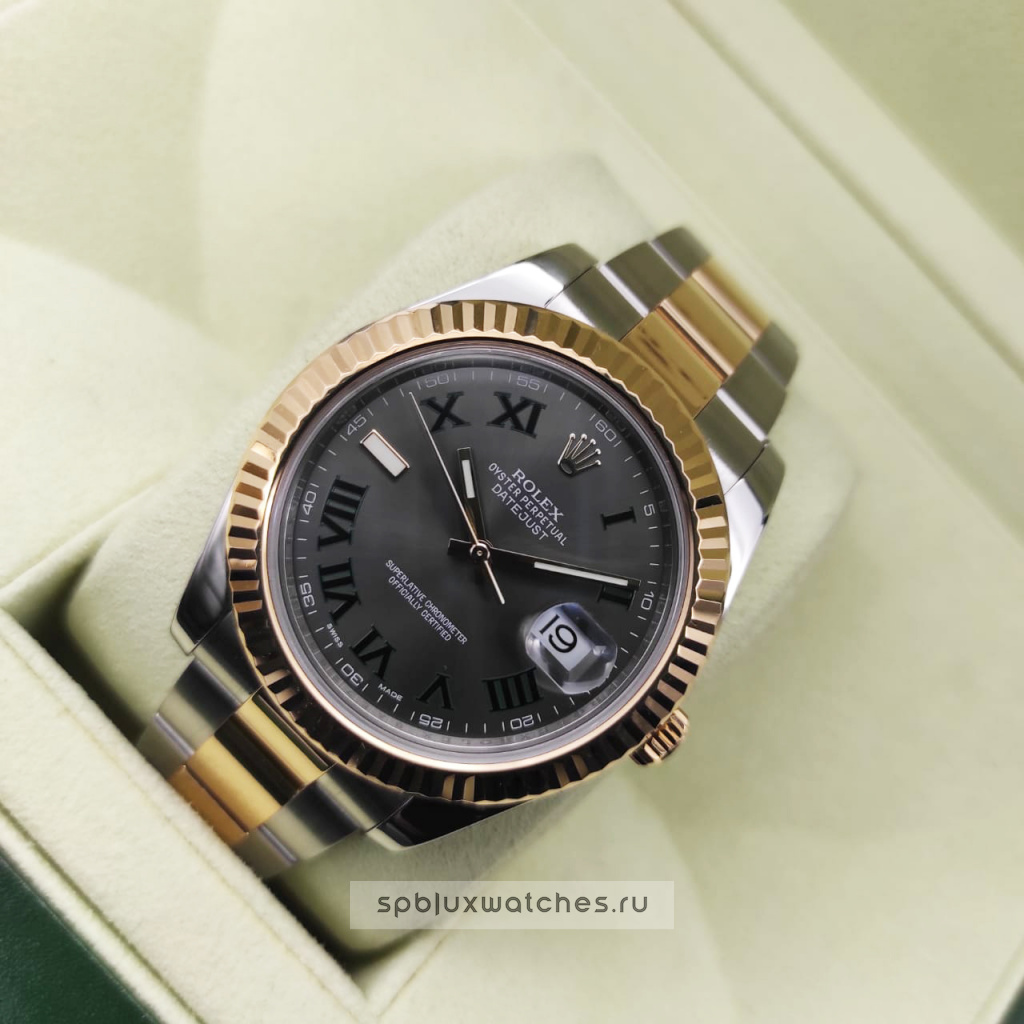 Купить rolex datejust 41 mm 116333