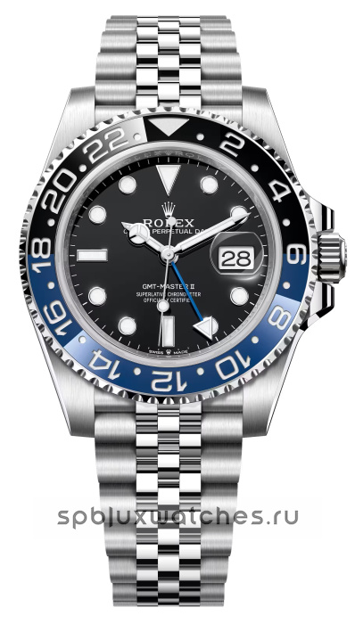 Rolex GMT-Master II 40 mm 126710 Batman